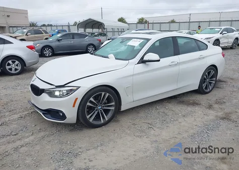 2020 BMW 430I Gran Coupe z USA, uszkodzony, nr VIN WBA4J1C07LBU68295